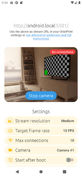 Run android online APK OctoCam for OctoPrint [Beta] from MyAndroid or emulate OctoCam for OctoPrint [Beta] using MyAndroid